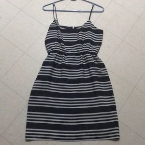 J Crew striped dress